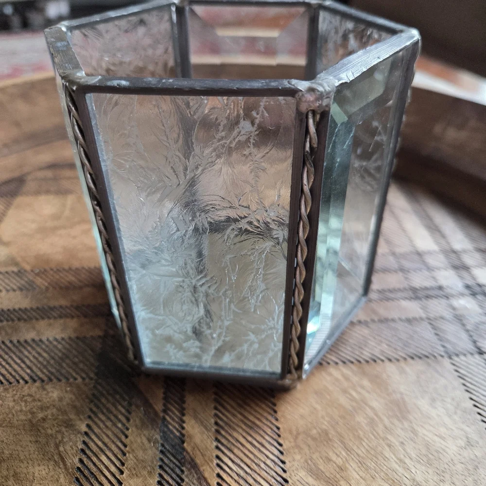 Source Unknown vintage hexagonal